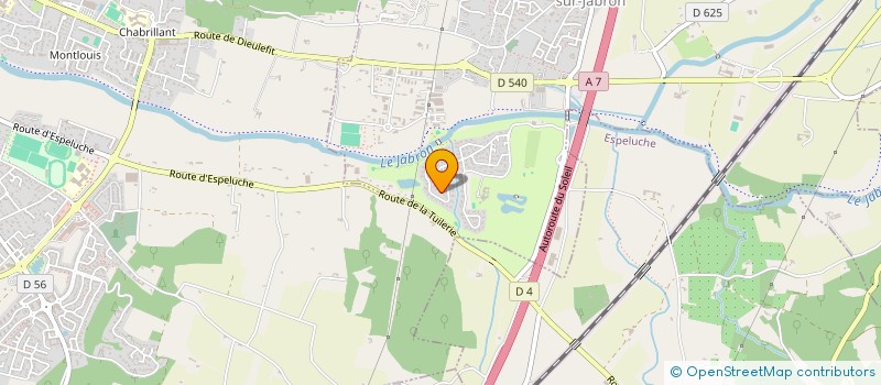 localisation de l'entreprise EMHUG  MONTBOUCHER-SUR-JABRON