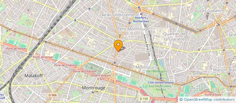 localisation de l'entreprise EMI 75 à PARIS