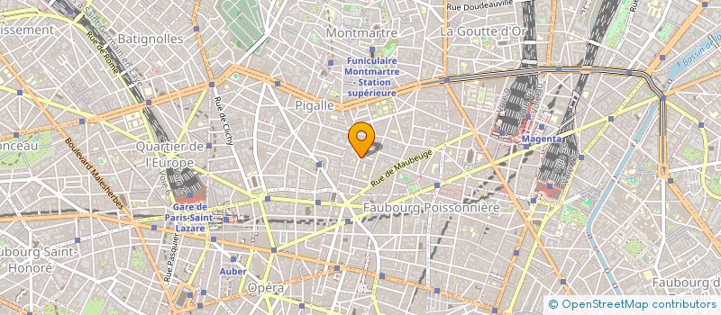 localisation de l'entreprise EMI  PARIS