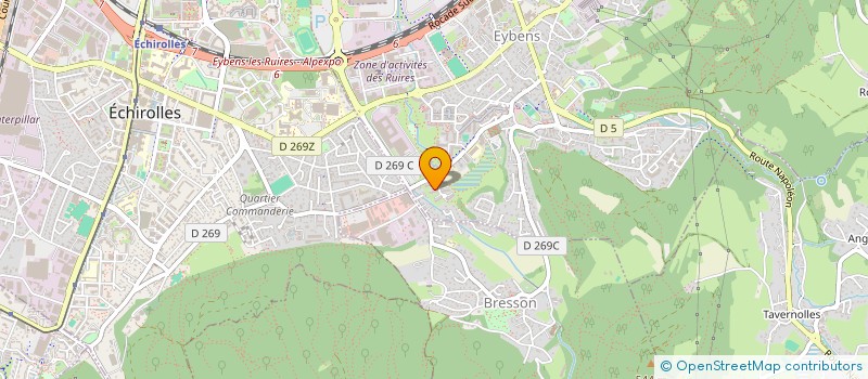 localisation de l'entreprise EMI AGENCEMENT à EYBENS