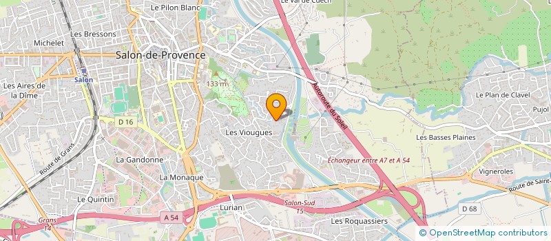 localisation de l'entreprise EMI.CO  SALON-DE-PROVENCE