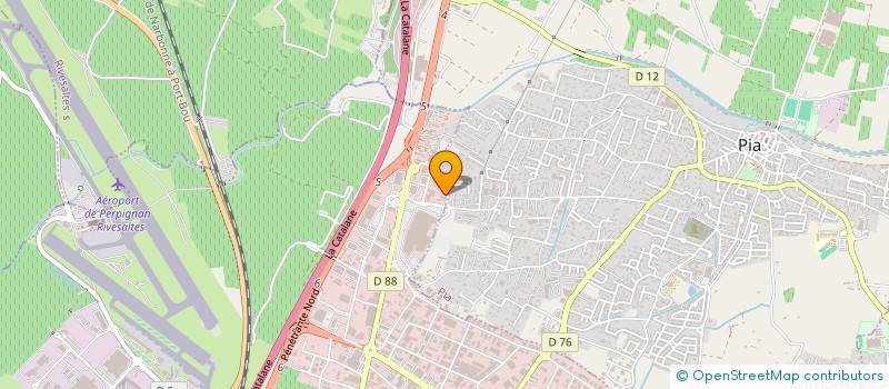 localisation de l'entreprise EMI ISOLATION à PERPIGNAN