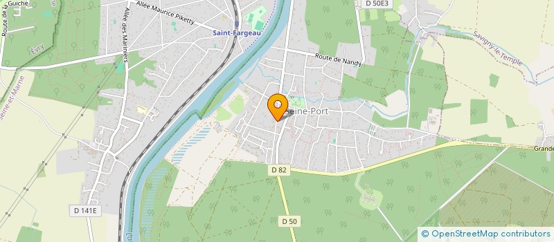 localisation de l'entreprise EMI-LINE P2C  SEINE-PORT