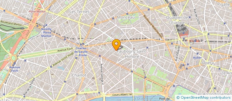 localisation de l'entreprise EMI MUSIC PUBLISHING FRANCE à PARIS