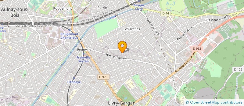 localisation de l'entreprise EMI POSE à SEVRAN