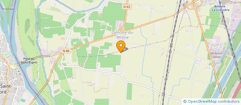 localisation de l'entreprise EMIA  MONDRAGON