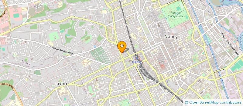 localisation de l'entreprise EMIAD  NANCY