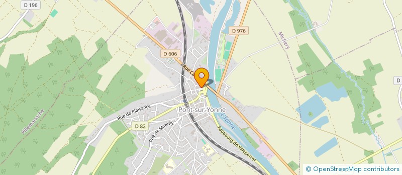 localisation de l'entreprise EMIALEX  SERGINES