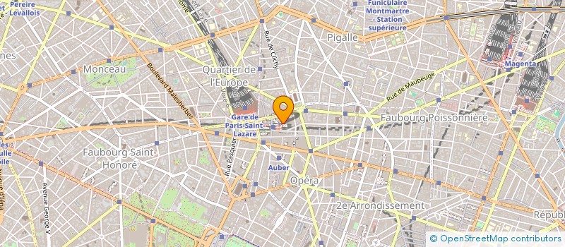 localisation de l'entreprise EMIATE FINANCIAL ADVISORY  PARIS