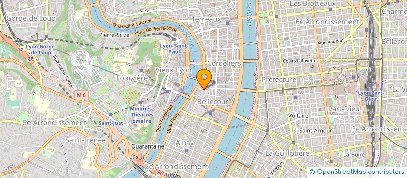 localisation de l'entreprise EMICEJO  LYON