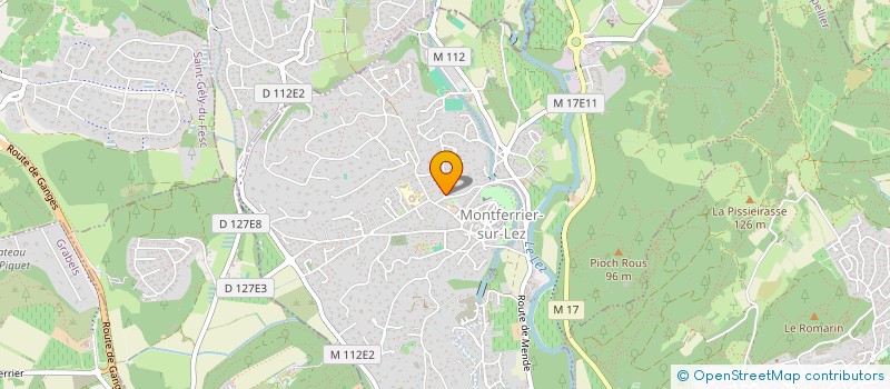 localisation de l'entreprise EMICEL  MONTFERRIER-SUR-LEZ