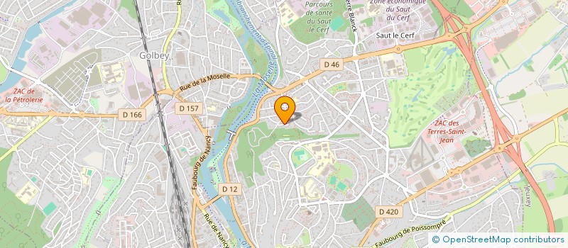 localisation de l'entreprise EMICIS à EPINAL