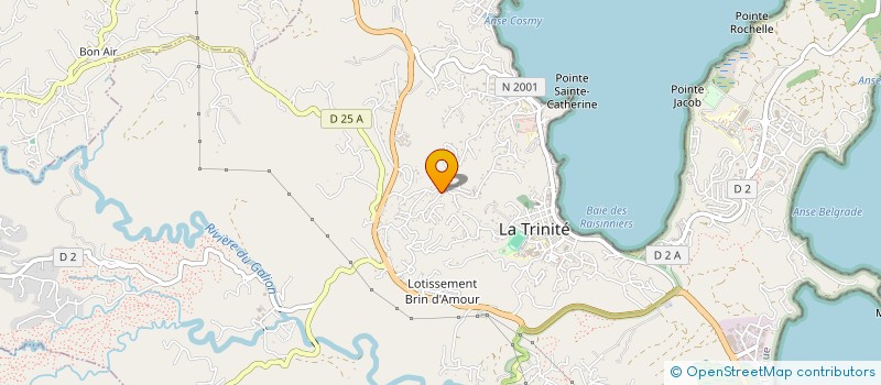 localisation de l'entreprise EMICOLIBRI à TRINITE