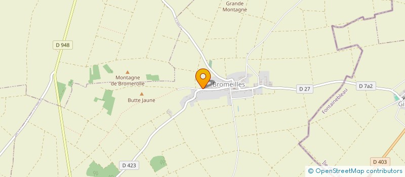 localisation de l'entreprise EMICRONS à BROMEILLES