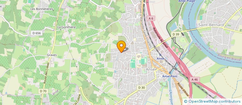 localisation de l'entreprise EMIDANSE  ANSE