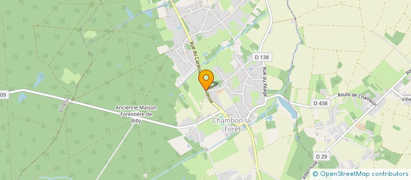 localisation de l'entreprise EMIDIO NOGUEIRA à CHAMBON-LA-FORET