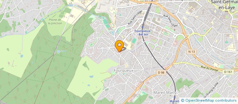 localisation de l'entreprise EMIDIS  SAINT-GERMAIN-EN-LAYE