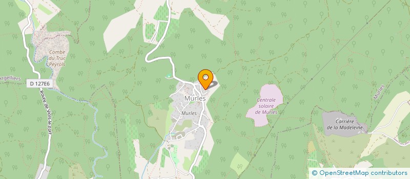 localisation de l'entreprise EMIFLO 34  MURLES