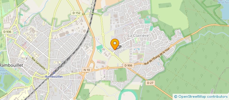 localisation de l'entreprise EMIGAVADA  RAMBOUILLET