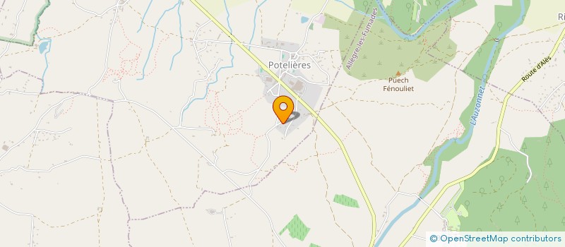 localisation de l'entreprise EMIGUIN  POTELIERES