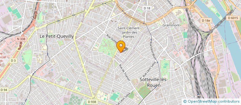 localisation de l'entreprise EMIJUVAL à ROUEN