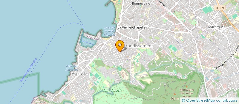 localisation de l'entreprise EMIK à MARSEILLE