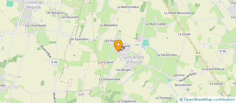 localisation de l'entreprise EMIKA  GRIEGES