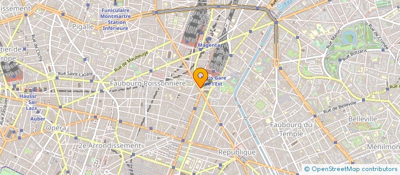 localisation de l'entreprise EMILAS  PARIS