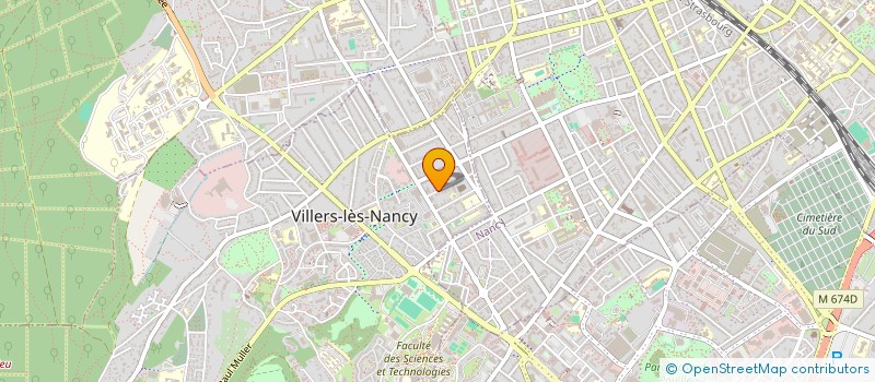 localisation de l'entreprise EMILE  BIOT