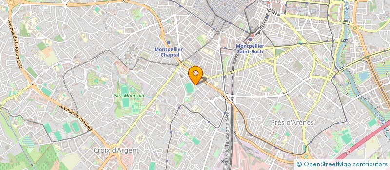 localisation de l'entreprise EMILE CONSEIL EN IMAGE à MONTPELLIER