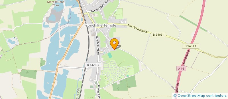 localisation de l'entreprise EMILENORA  CONCHIL-LE-TEMPLE