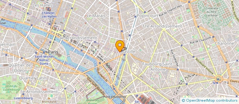 localisation de l'entreprise EMILIA JANSSON ARKITEKTUR  PARIS