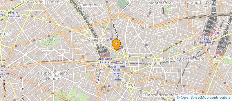 localisation de l'entreprise EMILIA MARGULIES STUDIO  PARIS