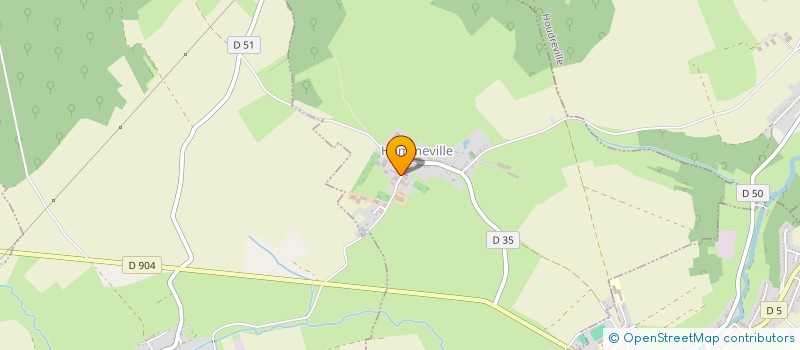 localisation de l'entreprise EMILIA PARTS  HAMMEVILLE