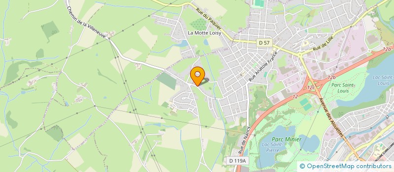 localisation de l'entreprise EMILIAME à MONTCEAU-LES-MINES