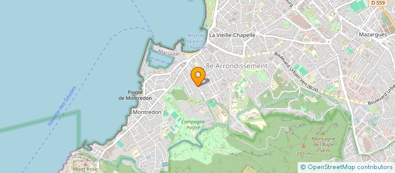 localisation de l'entreprise EMILIE à MARSEILLE