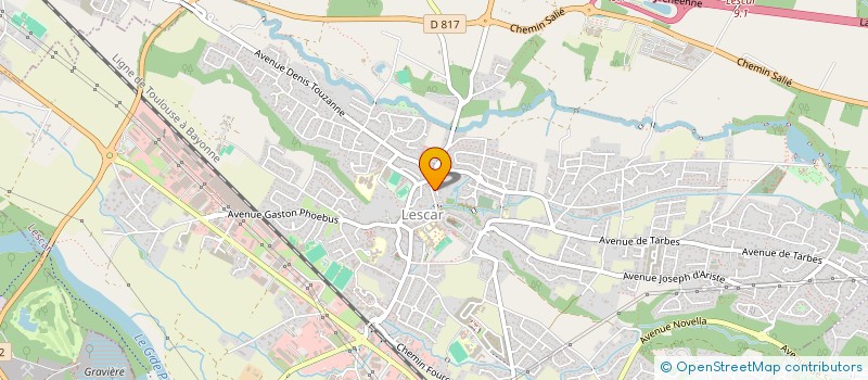 localisation de l'entreprise EMILIE  LESCAR