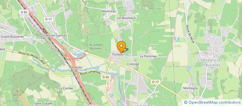 localisation de l'entreprise EMILIE BIDARD PATRIMOINE  PRISSE