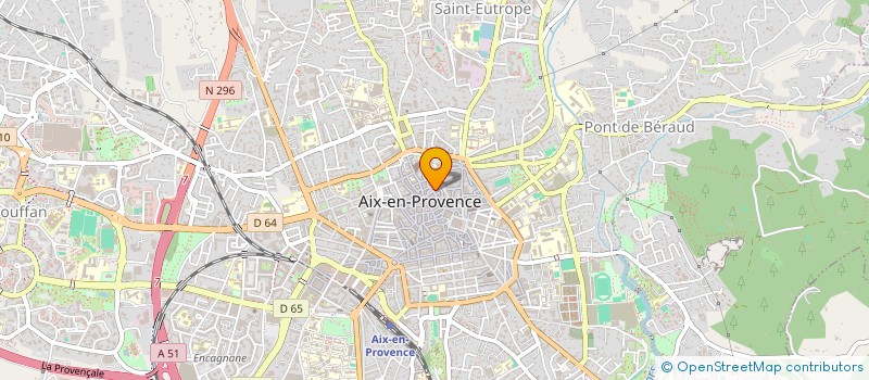 localisation de l'entreprise EMILIE ET COMPAGNIE à AIX-EN-PROVENCE