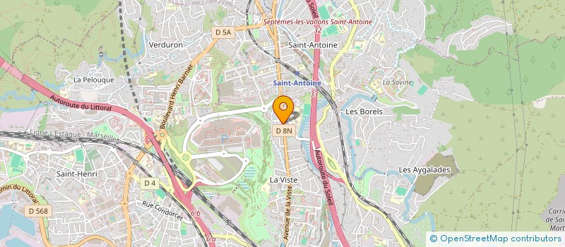 localisation de l'entreprise EMILIE ET FILLE à MARSEILLE