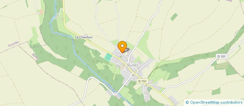 localisation de l'entreprise EMILIE ET SEBASTIEN LEFEVRE LMNP  BULLES