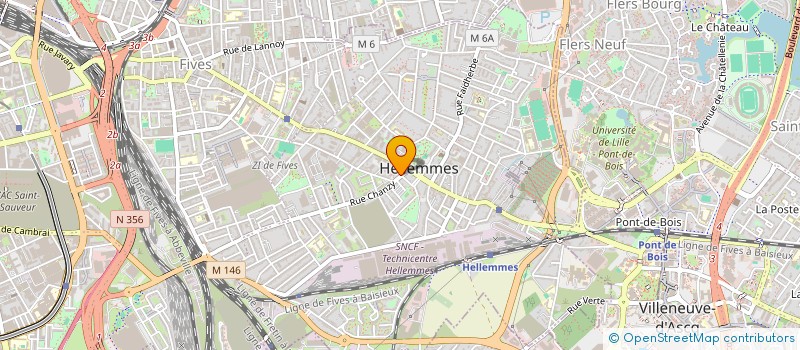 localisation de l'entreprise EMILIE FRANQUE à LILLE