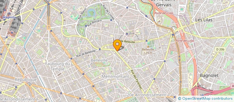 localisation de l'entreprise EMILIE FRUITS  PARIS