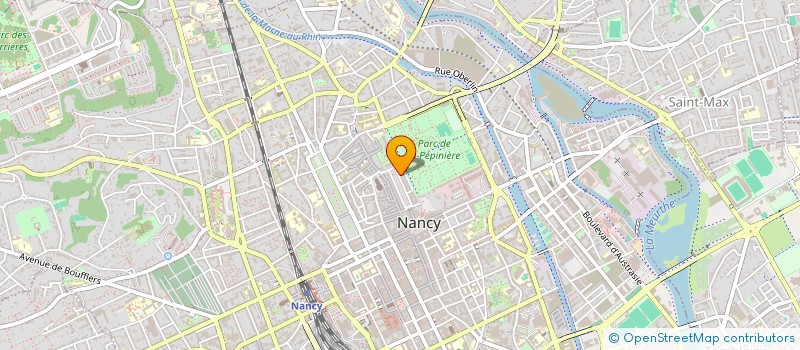 localisation de l'entreprise EMILIE JOLY IMMOBILIER  NANCY