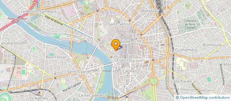 localisation de l'entreprise EMILIE MORENO à TOULOUSE