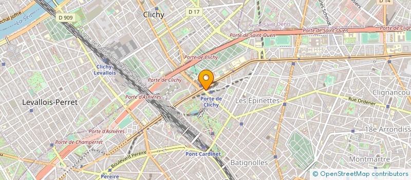 localisation de l'entreprise EMILIE PONTHIEU DIGITAL & CONSEIL  PARIS