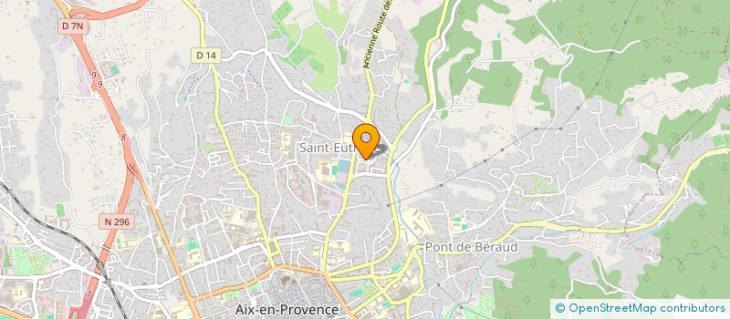 localisation de l'entreprise EMILIE REPASSERIE INTERECO à AIX-EN-PROVENCE