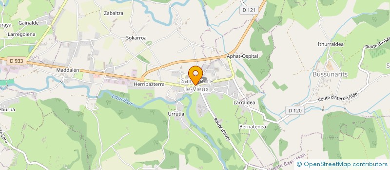 localisation de l'entreprise EMILIE SUZANNE à SAINT-JEAN-LE-VIEUX