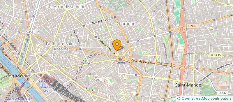 localisation de l'entreprise EMILIE XU BEAUTY  PARIS