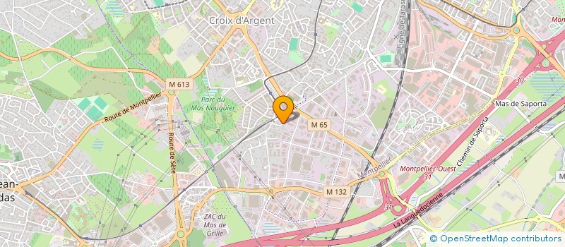 localisation de l'entreprise EMILIEMMA à MONTPELLIER